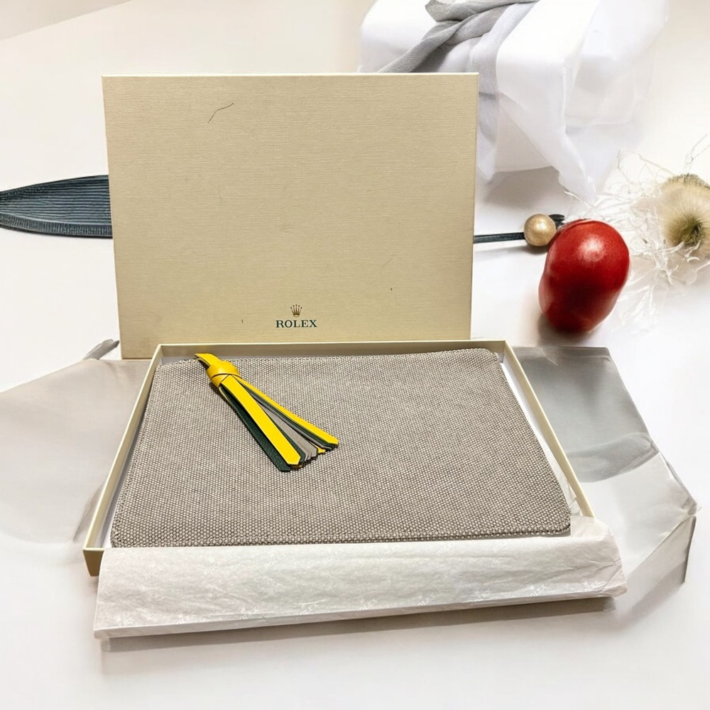 Authentic Rolex Novelty Clutch
